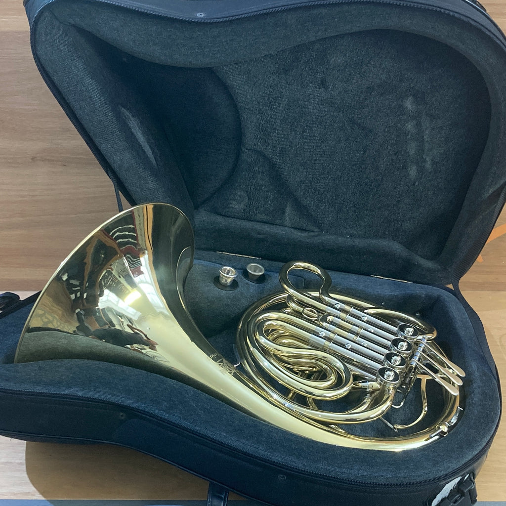 Paxman Series 3 F Bb Full Double French Horn Lacquer valveandreed