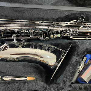 Chiltern B-8860BP Black Baritone Saxophone