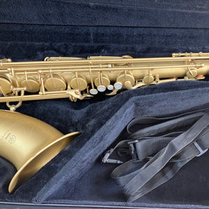 Yamaha YTS62 Tenor Saxophone Custom Matt Finish