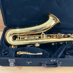 Yamaha YTS62 Tenor Saxophone Gold Lacquer