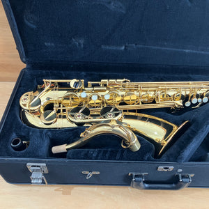 Yamaha YTS62 Tenor Saxophone Gold Lacquer