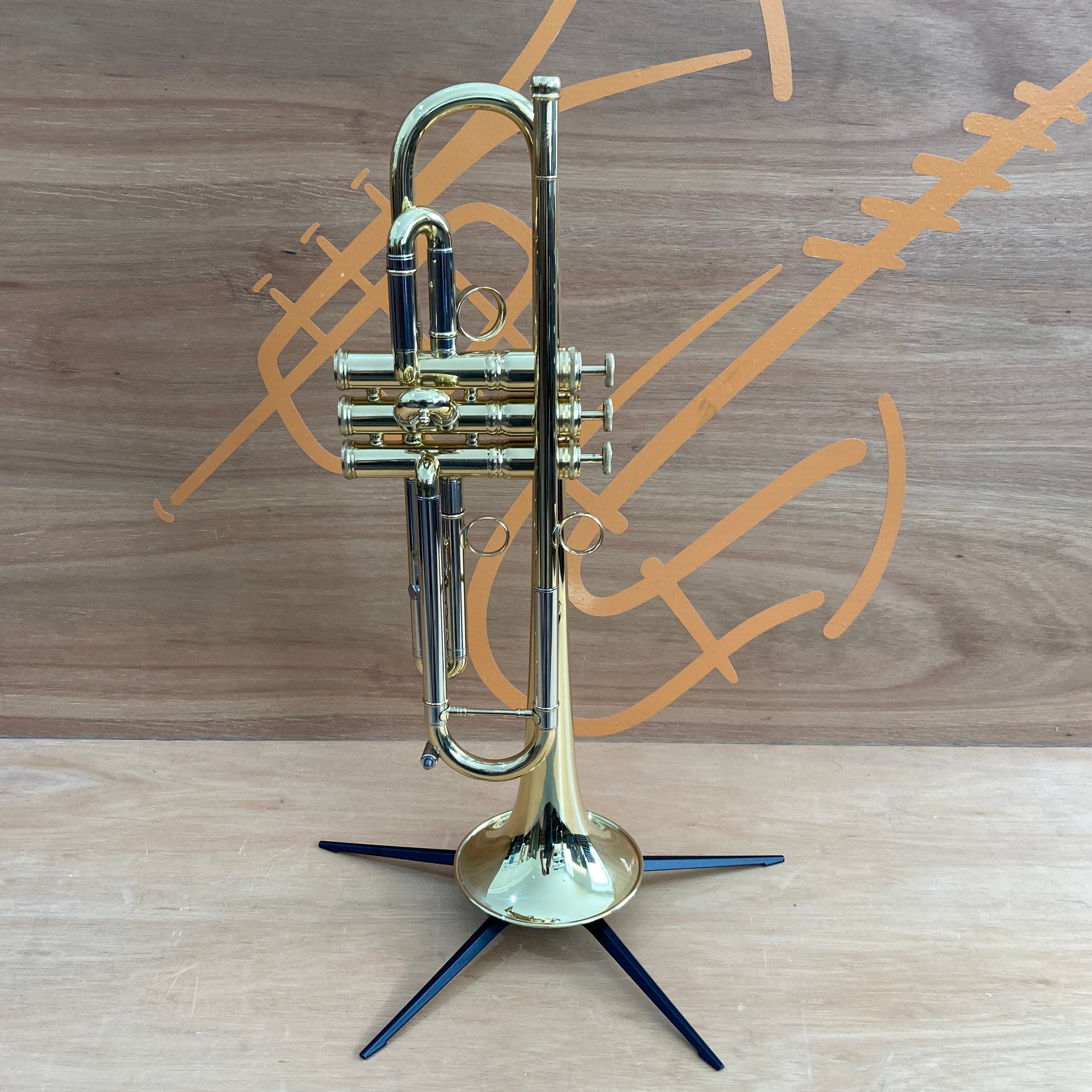 Conn Vintage One 1B Bb Trumpet - Lacquer – valveandreed