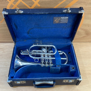 Boosey & Hawkes Sovereign Round Stamp Cornet