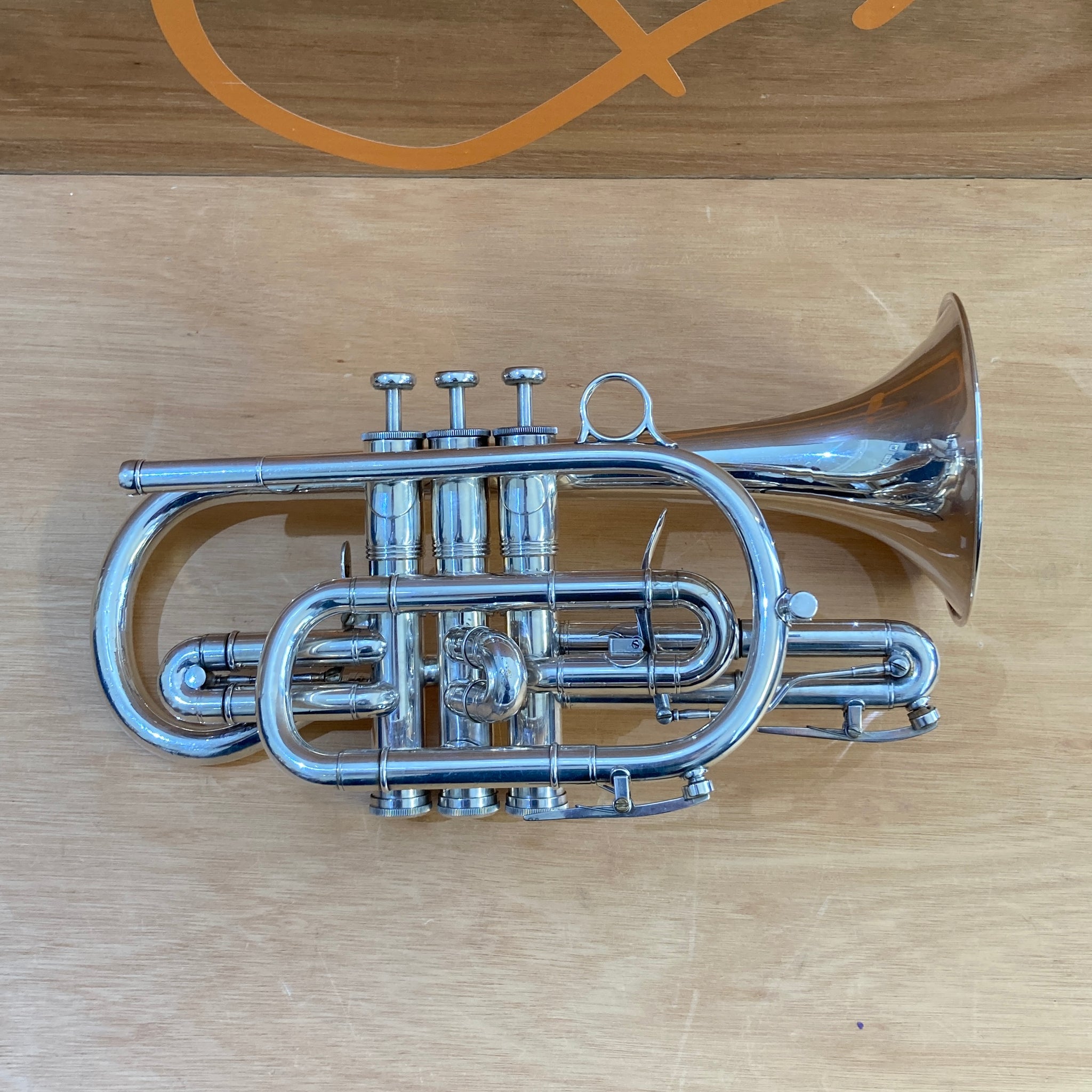 Boosey & Hawkes Sovereign Round Stamp Cornet – valveandreed