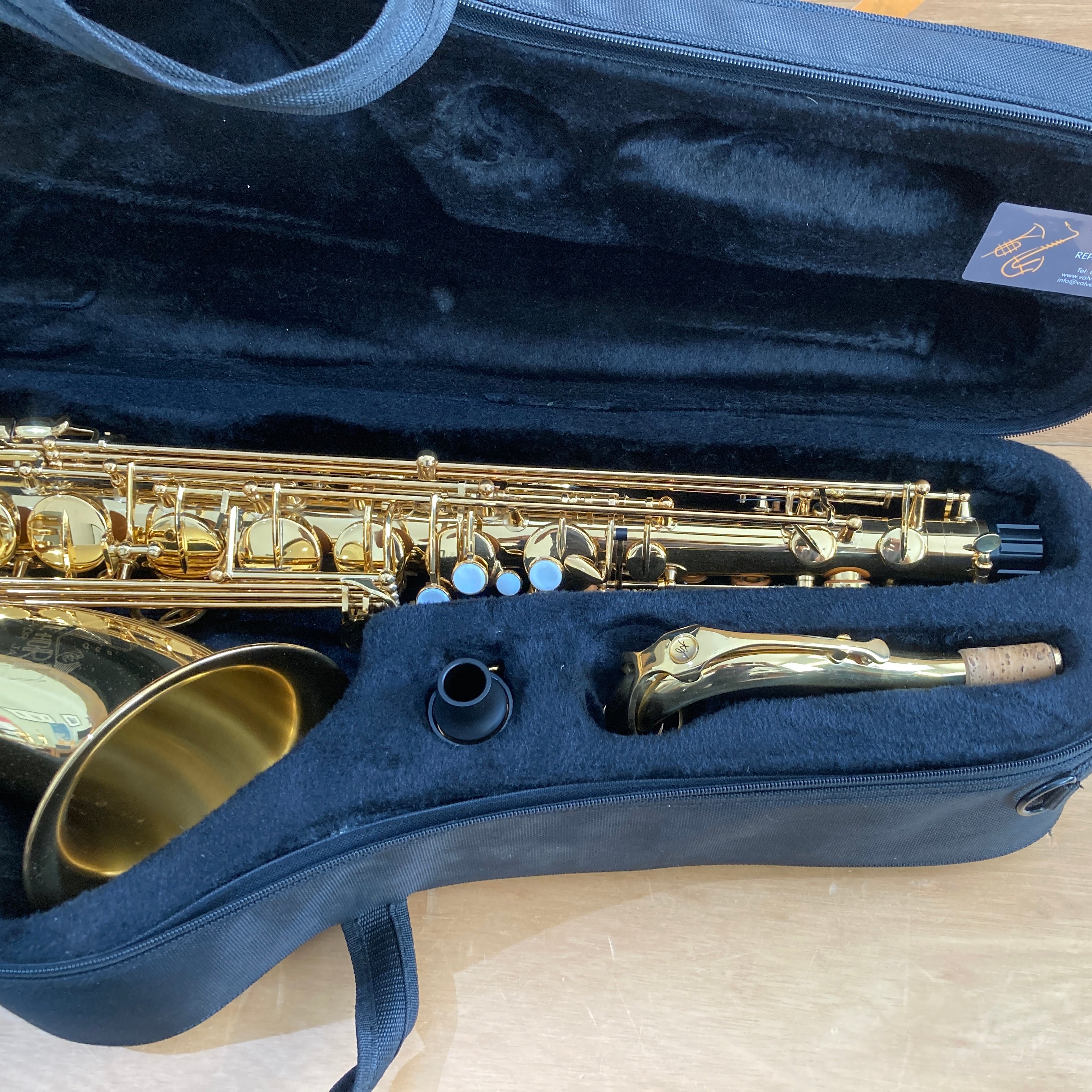 Trevor james tenor saxophone best sale