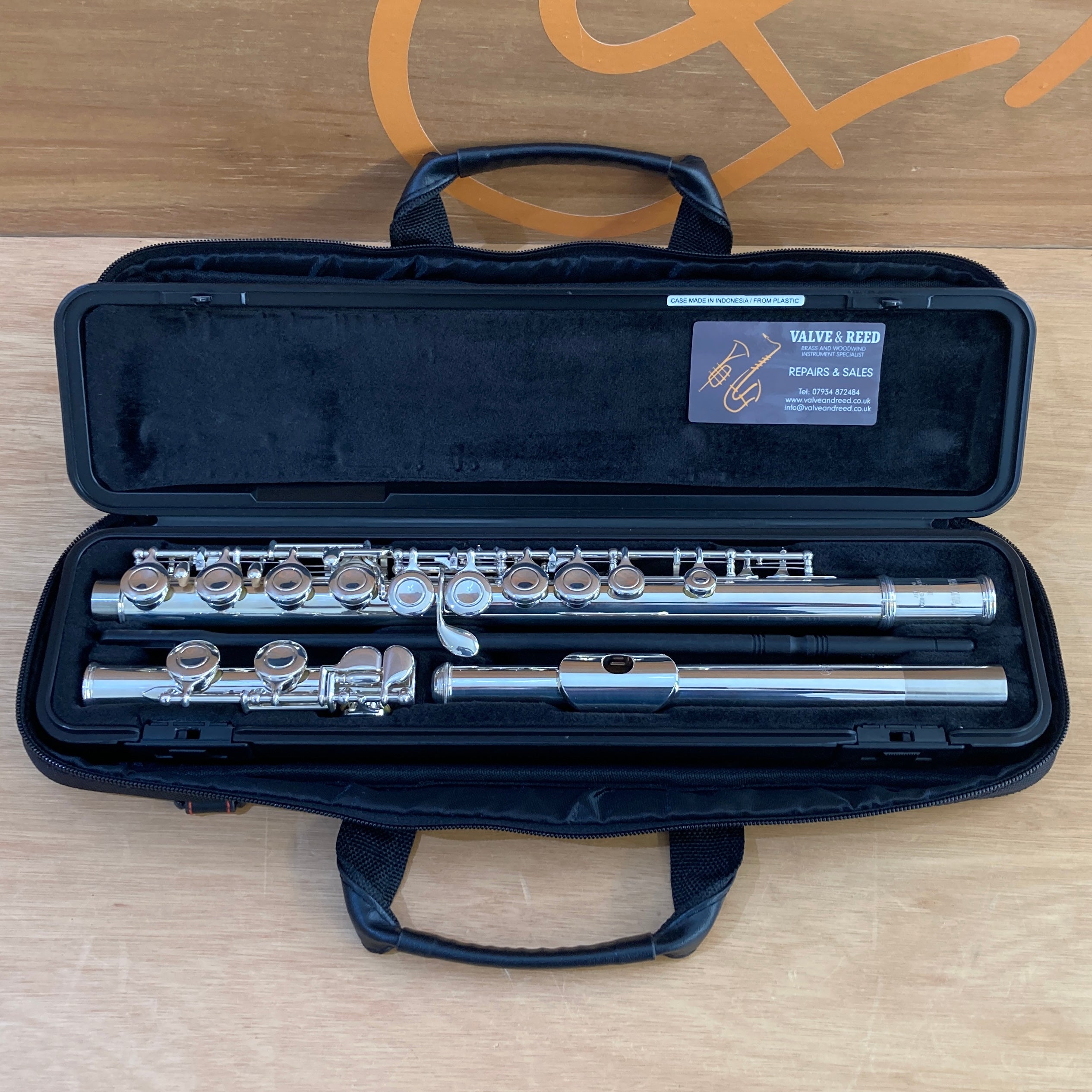 Yamaha YFL211 Student Flute – valveandreed